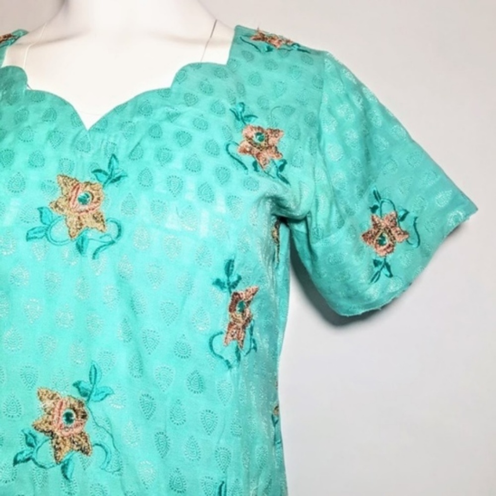 Handmade High Slit Tunic - Picture 2 of 7
